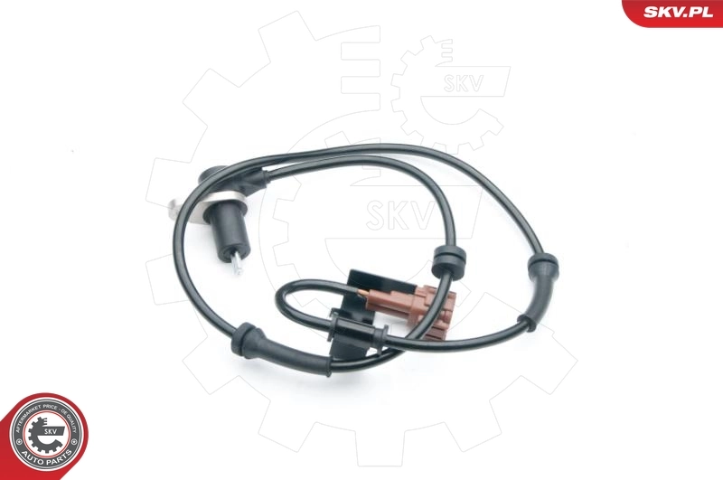 Sensor, wheel speed